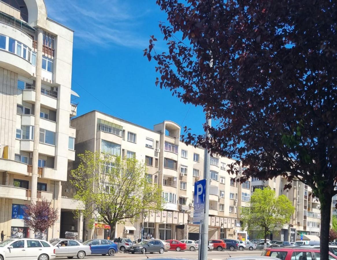 Garsoniera Craiova Centru Apartman Kültér fotó